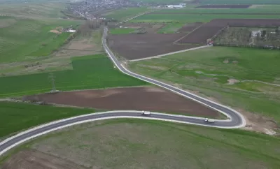 Drumul județean Segarcea - Valea Stanciului, modernizat cu două finanțări europene